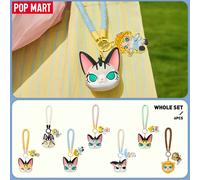 POP MART THE MONSTERS Baby Molly & Baby Tabby Series-Pinch Pendant Blind Box 1PC/6PCS Blind Box