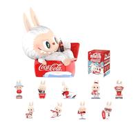 POP MART The Monsters Coca-Cola Series, ciechi box figure, design casuale, giocattoli da collezione, decorazioni per la casa, regali di compleanno, scatola singola