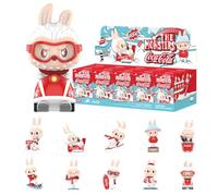 POP MART THE MONSTERS COCA-COLA Series Figures Personaggio d'Azione Giocattolo da Collezione Figura Regalo di Festa Whole Set