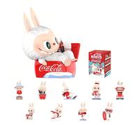 POP MART The Monsters Coca-Cola Series, Scatola cieca con figure a sorpresa, action figure collezionabili con design casuale, decorazioni per la casa, regali per feste e compleanni, singola scatola Ta