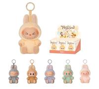 POP MART The Monsters - Have a Seat Peluche in Vinile Scatola Cieca, 6 Pezzi Figure Scatola Cieca The Monsters, Figure d'Azione Design Casuale Giocattoli da Collezione Decorazioni per la Casa, Regali