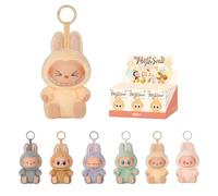 POP MART The Monsters - Have a Seat Vinyl Plush Blind Box, 6 pezzi di personaggi The Monsters Blind Box, action figure di design casuale, giocattoli da collezione, decorazioni per la casa, regali per