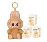 POP MART THE MONSTERS - Have a Seat Vinyl Plush Personaggio d'Azione Giocattolo da Collezione Figura Regalo di Festa 3PC