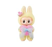 POP MART The Monsters Let's Checkmate Series-Vinyl Plush Hanging Card, Giocattoli per la casa moderna, Set di giocattoli da collezione per accessori da scrivania, 1 pezzo
