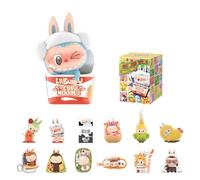 Pop Mart The Monsters Wacky Mart - Confezione sorpresa di action figure dal design casuale, giocattoli da collezione, decorazioni per la casa, regali di compleanno per ragazze e ragazzi, scatola