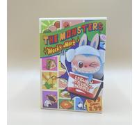 Pop Mart THE MONSTERS Wacky Mart Series Figures Fried Shrimp BLIND BOX ORIGINAL