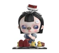 POP MART TINYTINY The Lie of Freedom Figure Personaggio d'Azione Giocattolo da Collezione Figura Regalo di Festa 1PC