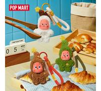 POP MART Twinkle Twinkle Savor the Moment Series - Ciondolo Peluche Mini Biscotti Appena Fatti, Blind Box 1/6 Pezzi, Figurina da Collezione