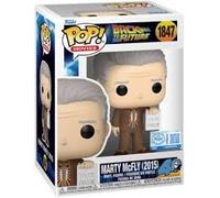 POP Marty MC Fly (2015) Funko Original 1847 (with Plastic Protection)