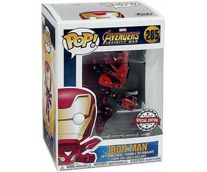 Pop Marvel 285 Iron Man Chrome Rosso Edizione Speciale Special Edition Exclusive