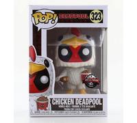 Pop Marvel 323 Chicken Deadpool Edizione Speciale Special Edition Exclusive Nuov