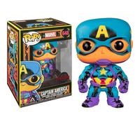 Pop Marvel 648 Captain America Nuovo Black Light Special Edition