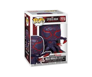 Pop Marvel 773 Miles Morales Programmable Matter Suit Spider-Man Gamerverse