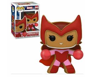 Pop Marvel 940 Pan di Zenzero Scarlatto Strega Figure Funko 71296