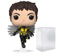 POP Marvel: Ant-Man and The Wasp: Quantumania - Wasp Limited Edition Chase Funko - Figura in vinile (con custodia protettiva compatibile), multicolore, 9,5 cm