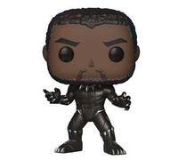 POP Marvel: Black Panther- Black Panther w/ Chase