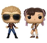 GIOCHI FUNKO POP CAPTAIN MARVEL VS CHUN LI MARVEL V CAPCOM INFINITE 2 PACK