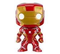 Funko Pop Marvel Capitan America Guerra Civile Iron Man