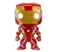 Pop Marvel Captain America Guerra Civile 126 Iron Man Funko Figura 72247