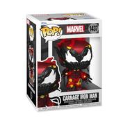 POP Marvel Carnage Iron Man Vinyl Figurine 1437 Unisex Funko multicolore vinile