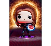 POP! Marvel: Che cosa…? 875 - Captain Carter Fighting Pose Special Edition