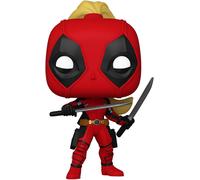 Pop Marvel Deadpool 1404 Ladypool Giocattolo Figura Funko 50742