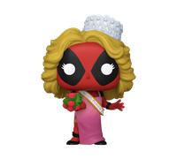 Funko Pop! Marvel: Deadpool - Beauty Pageant Winner Pageant - Figura in Vinile da Collezione - Idea Regalo - Merchandising Ufficiale - Giocattoli per Bambini e Adulti - Marvel Fans