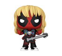 POP Marvel: Deadpool Metal Band