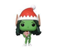 Funko Pop! – Figura in vinile Marvel She-Hulk Holiday 1286 – Ufficiale da collezione
