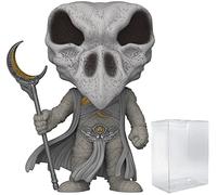 POP Marvel: Moon Knight - Khonshu Funko Pop! Vinyl Figure (Bundled con custodia protettiva compatibile Pop Box), multicolore, 9,5 cm