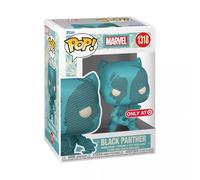 Black Panther Retro Reimagined Exclusive POP Marvel #1318 Vinyl Figure FUNKO