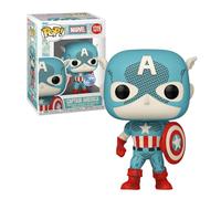 Pop! Marvel - Retro Reimagined Captain America Disney 100th Special Edition