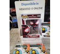 POP MARVEL SPIDER-MAN 2 MILES MORALES - UPGRADED SUIT - 970