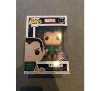 Pop Marvel Spider Man 524 Sandman Nuovo Uomo Sabbia Special Edition