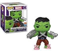 Funko Pop Marvel Super Heroes Professore Hulk 6 " Deluxe Vinile Figura