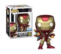 Avengers: Endgame Pop! Plus Vinile Figura Iron Man Beams (gw) 9 Cm Funko