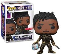 POP! Marvel: What If…? 878 - King Killmonger Special Edition