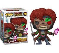 X-Men Zombie Gambit GITD Special Edition POP Marvel Zobies #793 Vinyl Figure