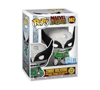 Funko Pop Marvel: Zombies - Wolverine (b&w) (exclusive) 9 Cm
