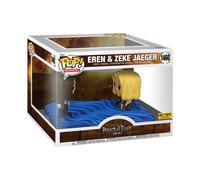 Pop Moment: Attack on Titan - Eren & Zeke Jaeger (Hot Topic Exclusive)