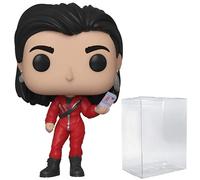 POP Money Heist: La Casa De Papel - Figura in vinile Funko Pop di Nairobi (Bundled con custodia protettiva compatibile Pop Box), multicolore, 9,5 cm