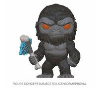 Godzilla Vs Kong Funko POP Film Vinile Figura Kong con Axe 9 cm