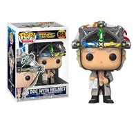 Pop Movies - Back to the Future - Doc With Helmet 959