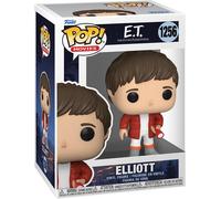 Pop Movies E.T. 40° Anniversario 1256 Elliott Giocattolo Figura Funko 39934