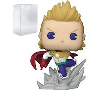 POP My Hero Acadamia - Mirio Togata in Hero Costume Funko Vinyl Figure (Bundled con custodia protettiva compatibile), multicolore, 9,5 cm