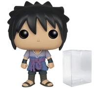 POP Naruto Shippuden - Figura in vinile Sasuke Funko Pop! (pacchetto con custodia protettiva compatibile Pop Box), multicolore, 9,5 cm