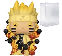 POP Naruto Shippuden - Naruto Six Path Sage Funko Pop! Vinyl Figure (Bundled con custodia protettiva compatibile Pop Box), multicolore, 9,5 cm
