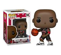 POP! NBA Bulls Michael Jordan Vinyl Figure (Black Jersey) #55 Exclusive