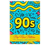 Pop Neon Patterns - The Memphis 90s Collection (Wandkalender 2027 DIN A3 hoch),