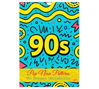 Pop Neon Patterns - The Memphis 90s Collection (Wandkalender 2027 DIN A4 hoch),